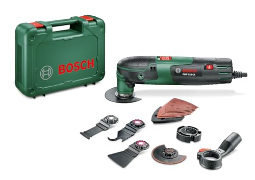 Bosch Multifunktionswerkzeug PMF 220 CE Set (220 Watt, im Koffer)