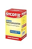 Tapetenkleister Extra-Stark 300 g zur Verklebung von Rauhfaser-,Papier-, Präge-, Struktur-, Vinyl-, Makulatur- und Textiltapeten, für Bürstenauftrag, Tapeziergeräte und Wandklebetechnik