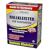 Vliestapetenkleister 200g - geeignet für Vliestapeten - in 3 Minuten gebrauchsfertig - Kleister extrem ergiebig - reicht für 20qm